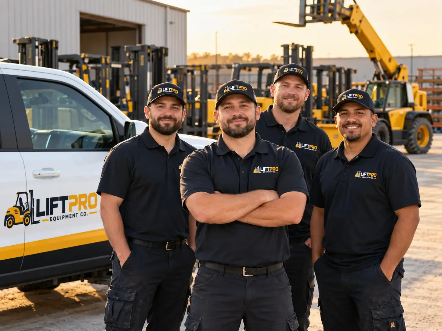 Forklift Rental company in Waco, NC