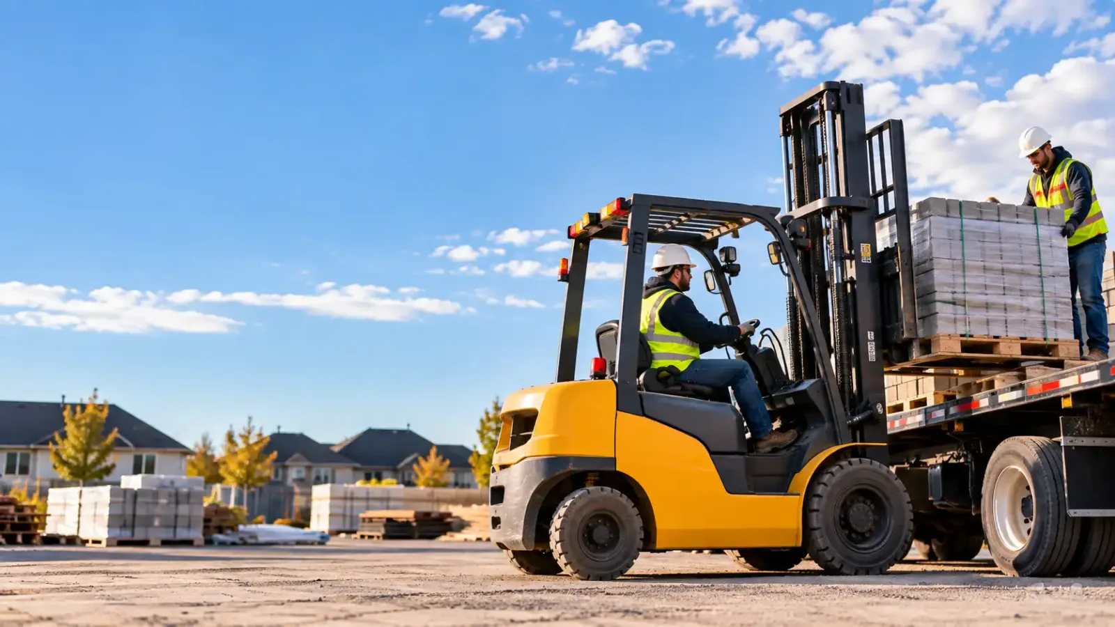 Forklift Rental in Waco, NC